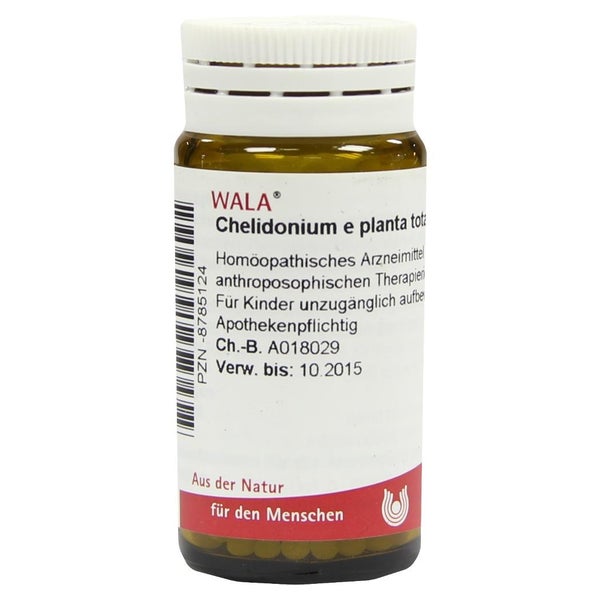Chelidonium E Planta tota D 3 Globuli 20 g