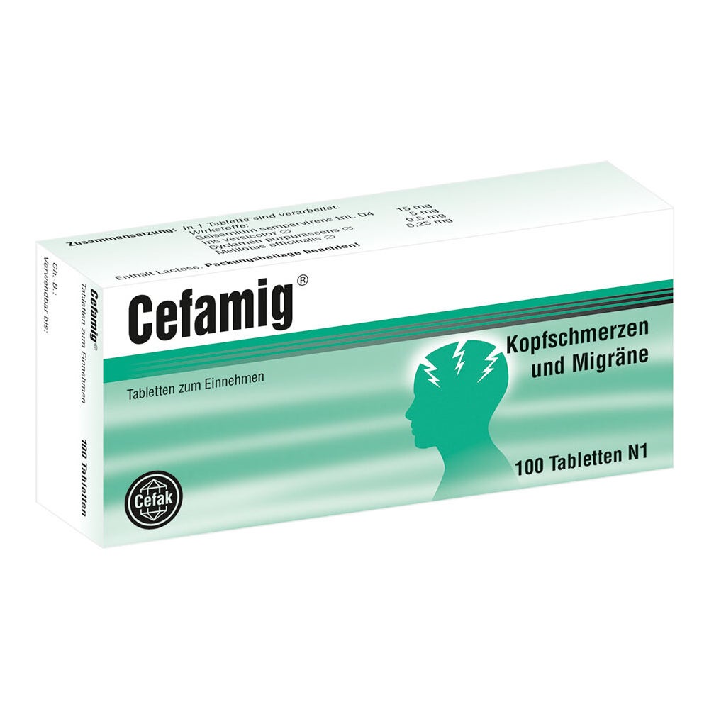 Cefamig Tabletten 100 St
