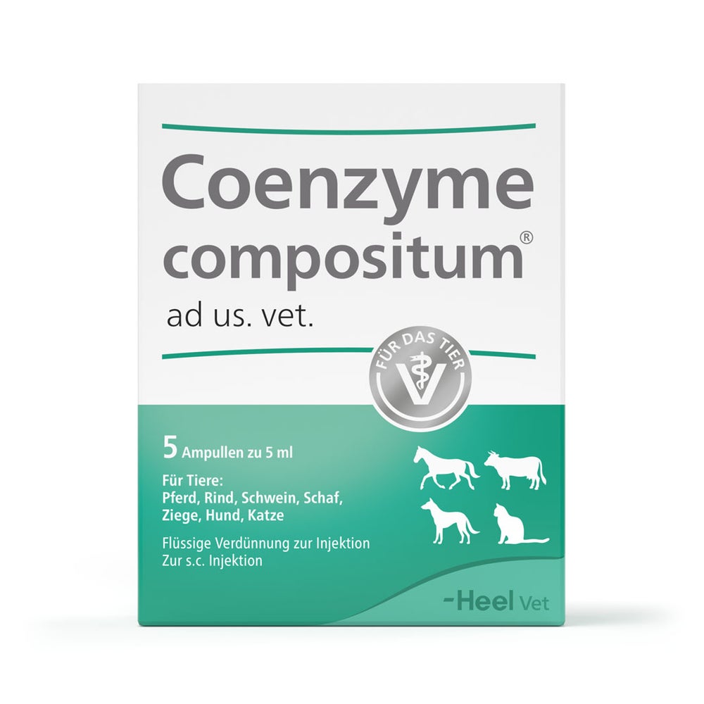 Coenzyme Compositum ad us.vet.Ampullen 5X5 ml