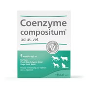 Coenzyme Compositum ad us.vet.Ampullen 5X5 ml