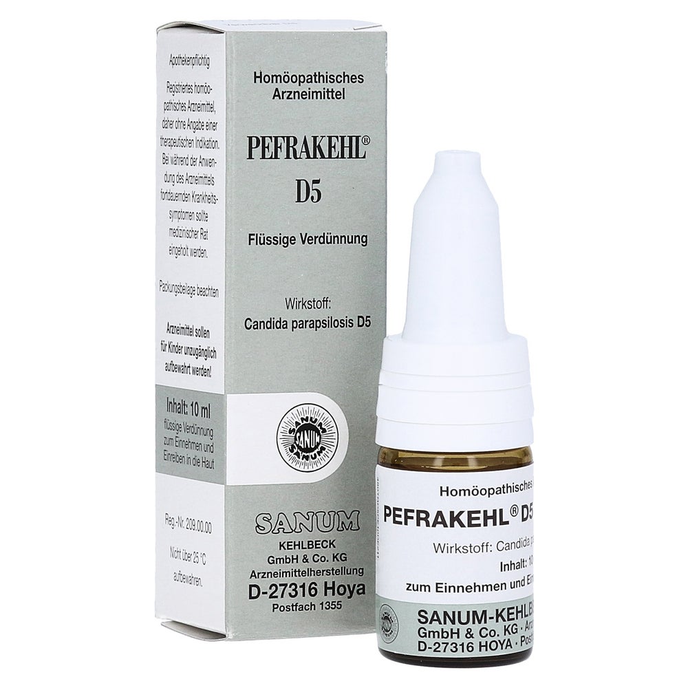 Pefrakehl D 5 Tropfen 10 ml