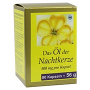 Nachtkerze ÖL Kapseln 500 mg 80 St
