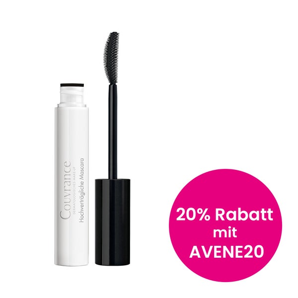 Avène Couvrance Hochverträgliche Mascara Schwarz 7 ml