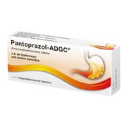 Produktabbildung: Pantoprazol-ADGC 7 St