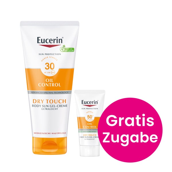 Eucerin Sun Oil Control Body Dry Touch Gel-Creme LSF 30 200 ml