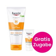 Eucerin Sun Oil Control Body Dry Touch Gel-Creme LSF 30 200 ml