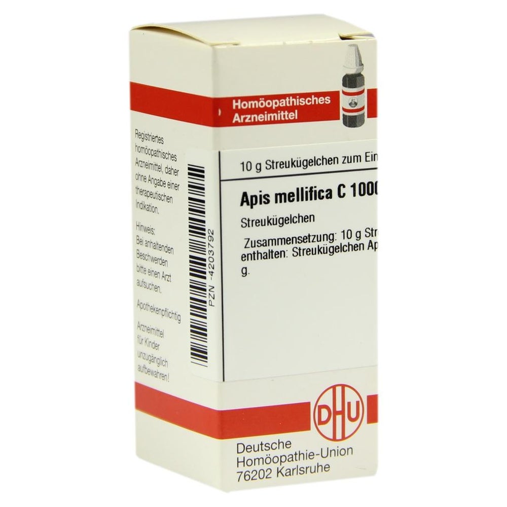 APIS Mellifica C 1000 Globuli 10 g