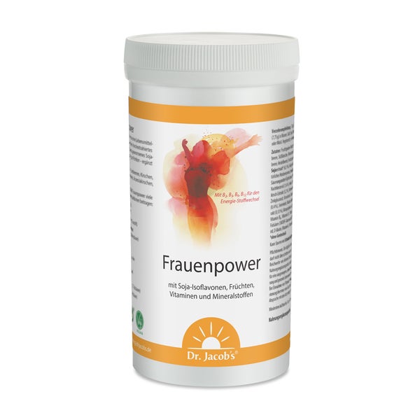 Dr. Jacob's Frauenpower Frucht-Getränkepulver+Phytoöstrogene 333 g