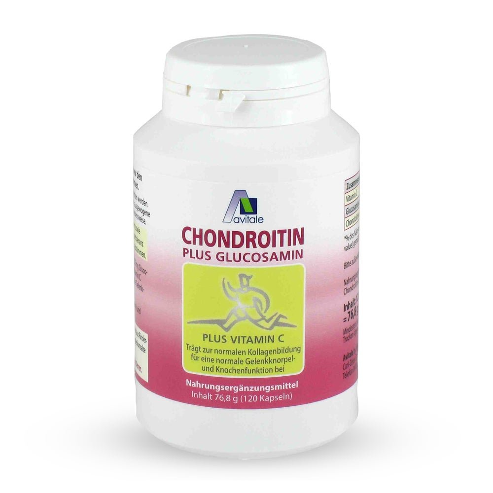 Avitale Chondroitin + Glucosamin 120 St