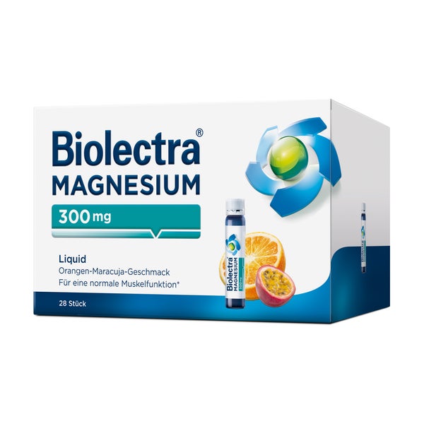 Biolectra MAGNESIUM 300 mg 28 St