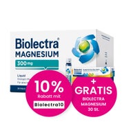 Produktabbildung: Biolectra MAGNESIUM 300 mg 28 St