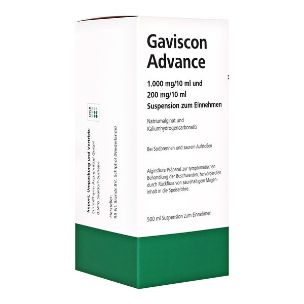 Gaviscon Advance Suspension Reimport - Reimport 500 ml