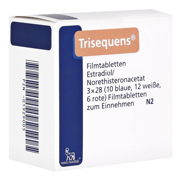 Trisequens Filmtabletten 3X28 St
