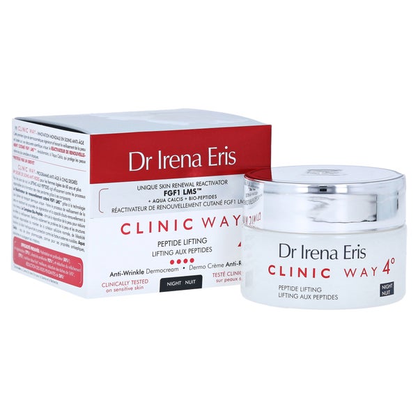 Anti-wrinkle 4 Dermo-cream night CLINIC 50 ml
