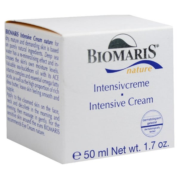 Biomaris Intensivcreme Nature 50 ml