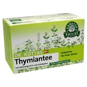 Dr.kottas Thymiantee mit Spitzwegerich und Eukalyptus 20 St