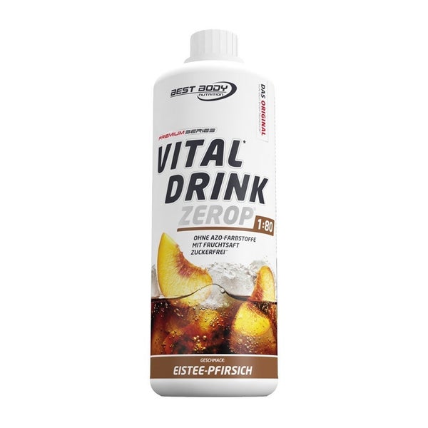 Best Body Vital Drink - Eistee Pfirsich 1000 ml