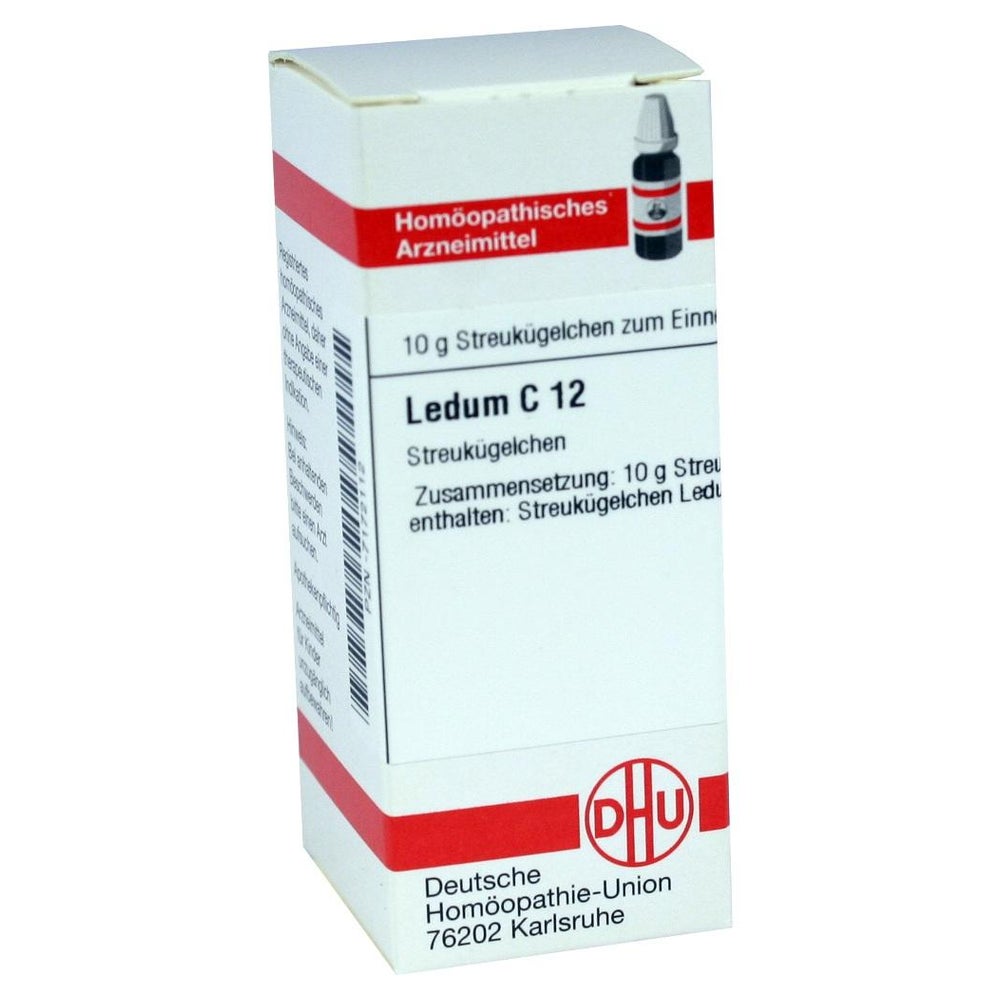 Ledum C 12 Globuli 10 g