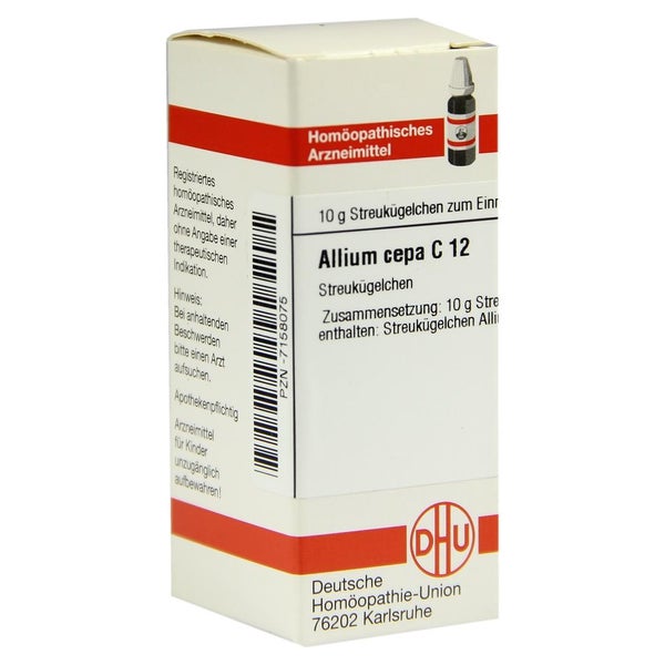Allium CEPA C 12 Globuli 10 g