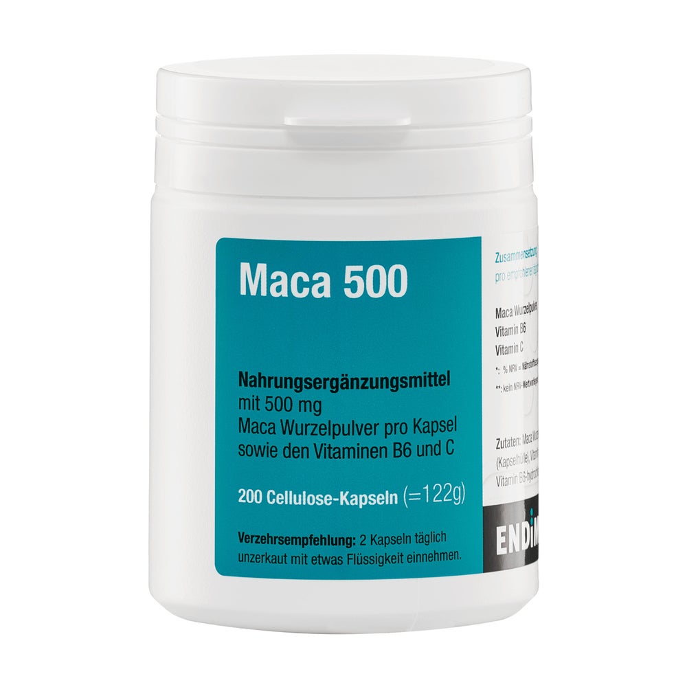 MACA 500 Kapseln 200 St