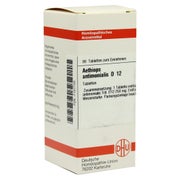 Aethiops Antimonialis D 12 Tabletten 80 St