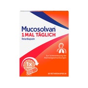 Produktabbildung: Mucosolvan Retardkapseln 10 St