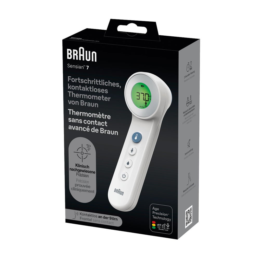 No touch + touch Stirnthermometer mit Age Precision® BNT 400