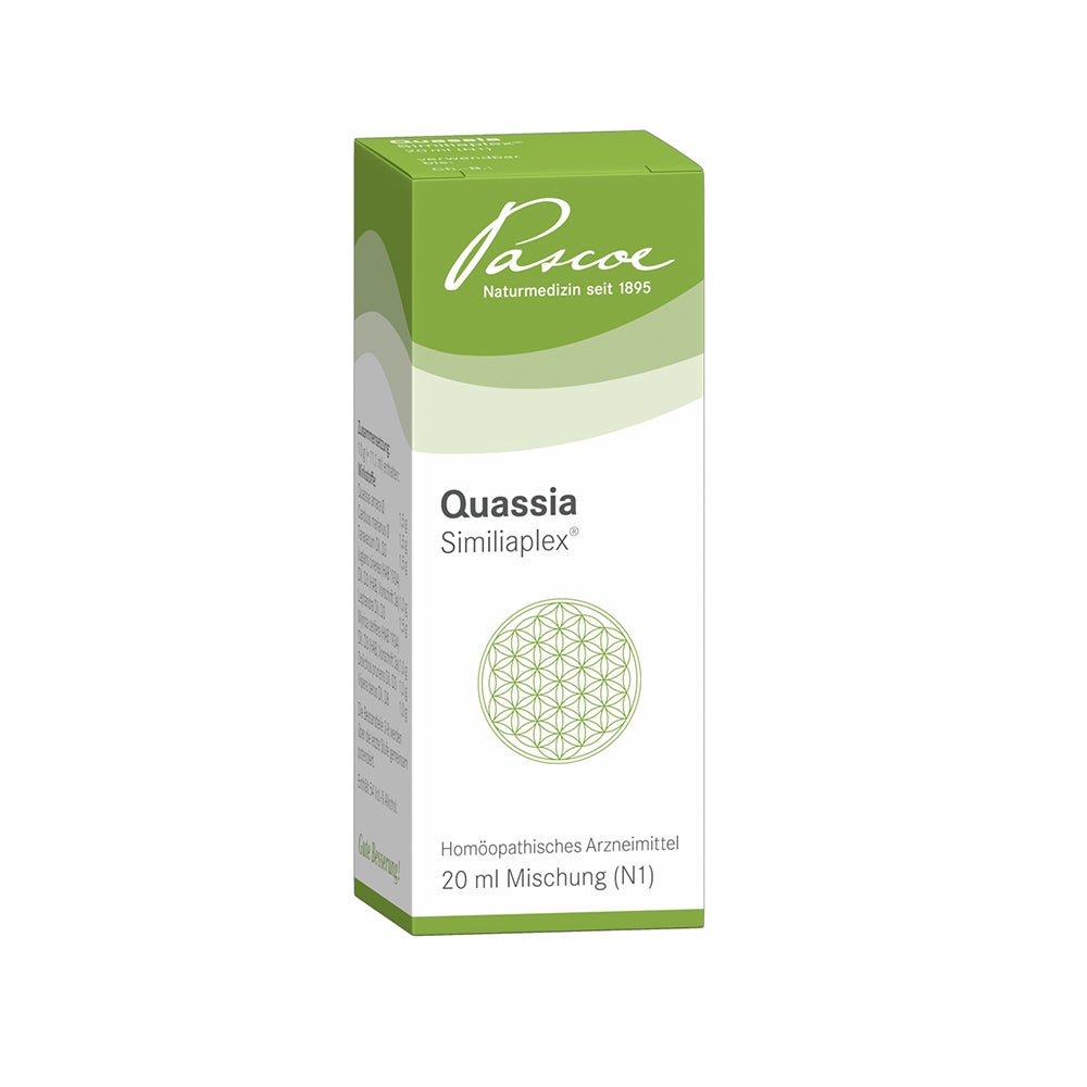 Quassia Similiaplex Mischung 20 ml