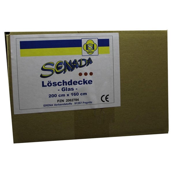 Senada Löschdecke Glas 160x200 cm 1 St