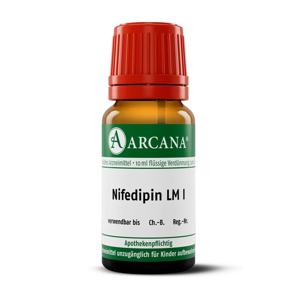 Nifedipin LM 1 Dilution 10 ml
