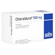 Chloraldurat 500 mg Weichkapseln 30 St
