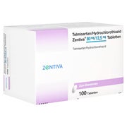 TELMISARTAN/HCT Zentiva 80 mg/12,5 mg Tabletten 100 St