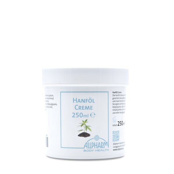 Hanföl Creme 250 ml