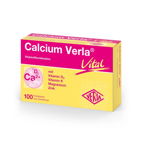 Calcium Verla vital 100 St
