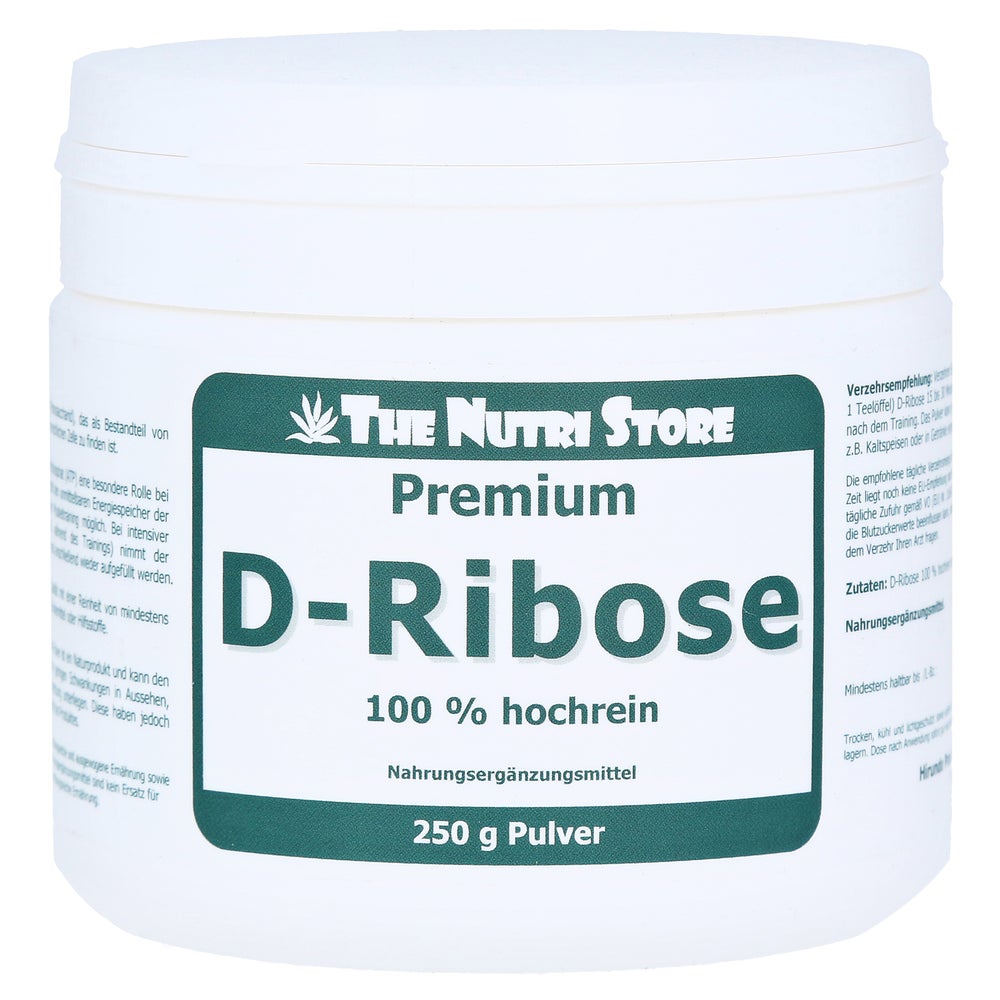 D-ribose 100% Hochrein Pulver 250 g