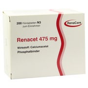 Renacet 475 mg Filmtabletten 200 St