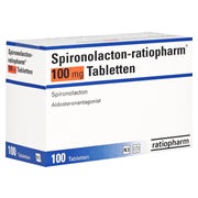 SPIRONOLACTON-ratiopharm 100 mg Tabletten 100 St