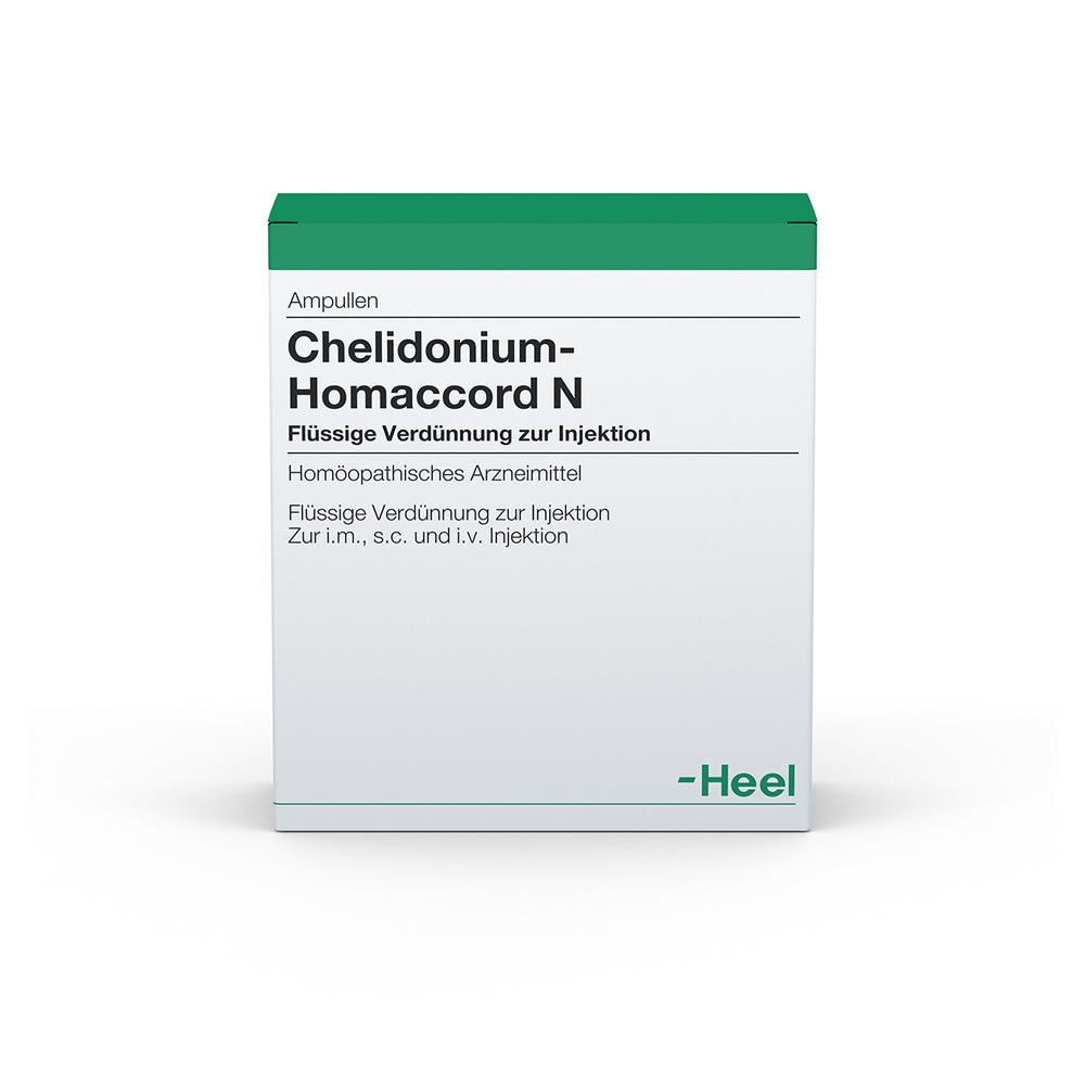Chelidonium-homaccord N Ampullen 100 St