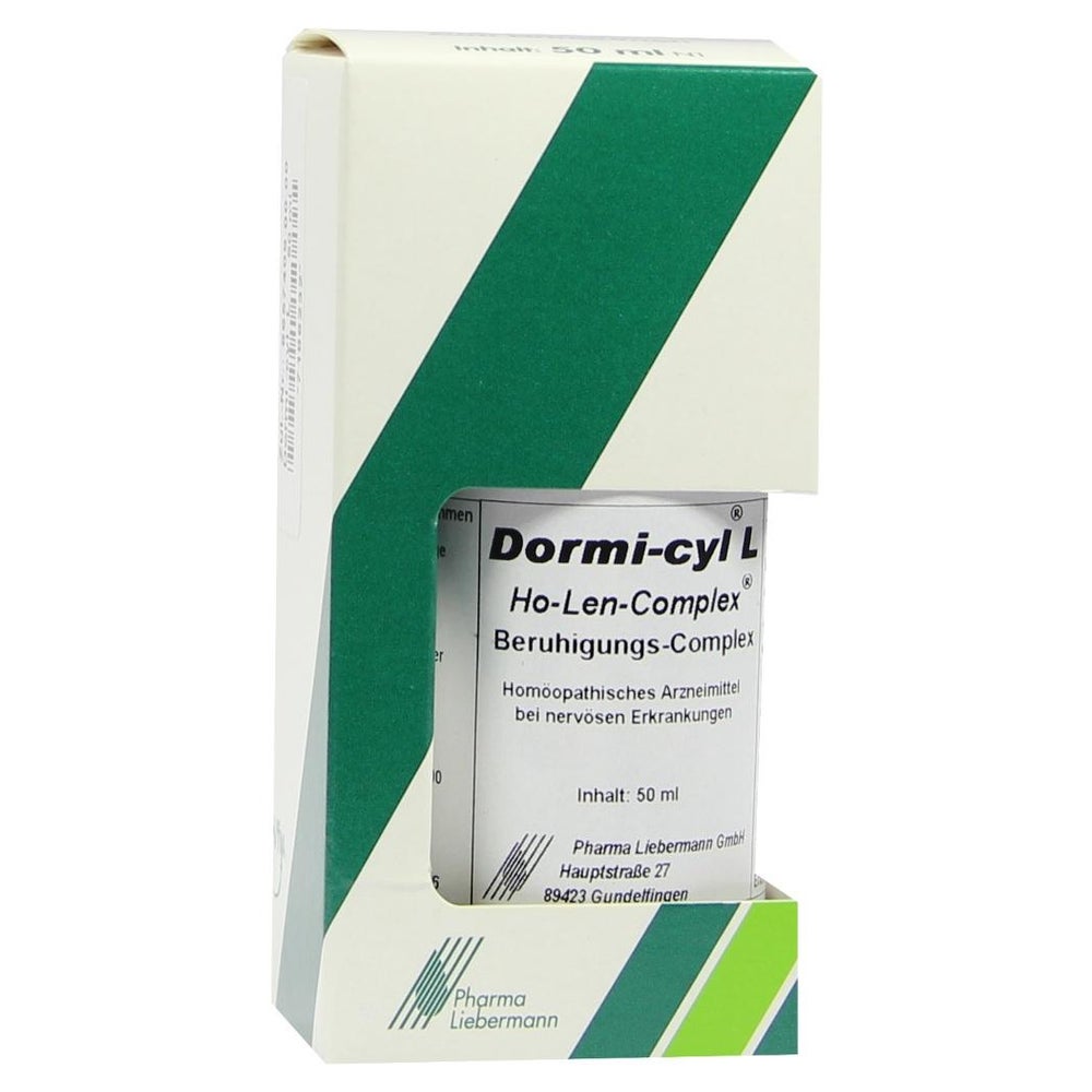 Dormi-cyl L Ho-len-complex Tropfen 50 ml