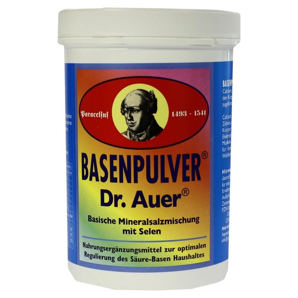 Basenpulver nach Dr.auer 450 g