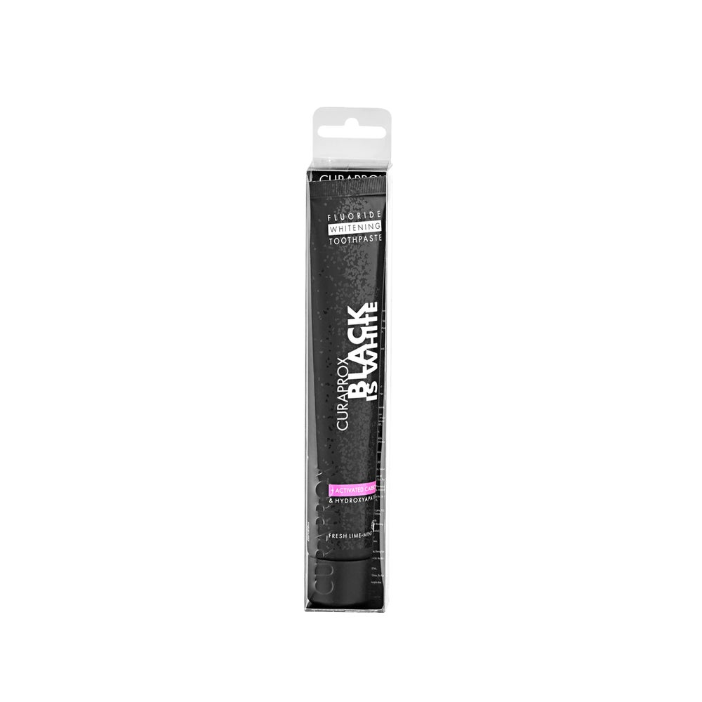 CURAPROX black is white Kohlezahnpasta 90 ml