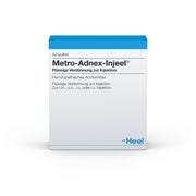 Produktabbildung: Metro Adnex Injeel Ampullen 10 St
