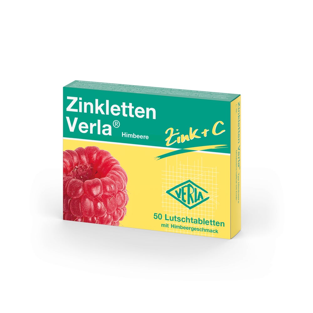 Zinkletten Verla Typ Himbeere 50 St