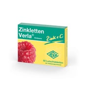 Produktabbildung: Zinkletten Verla Typ Himbeere 50 St