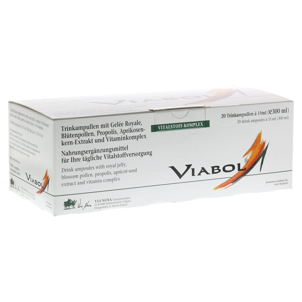 Viabol Trinkampullen 20X15 ml