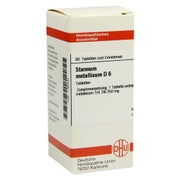 Stannum Metallicum D 6 Tabletten 80 St