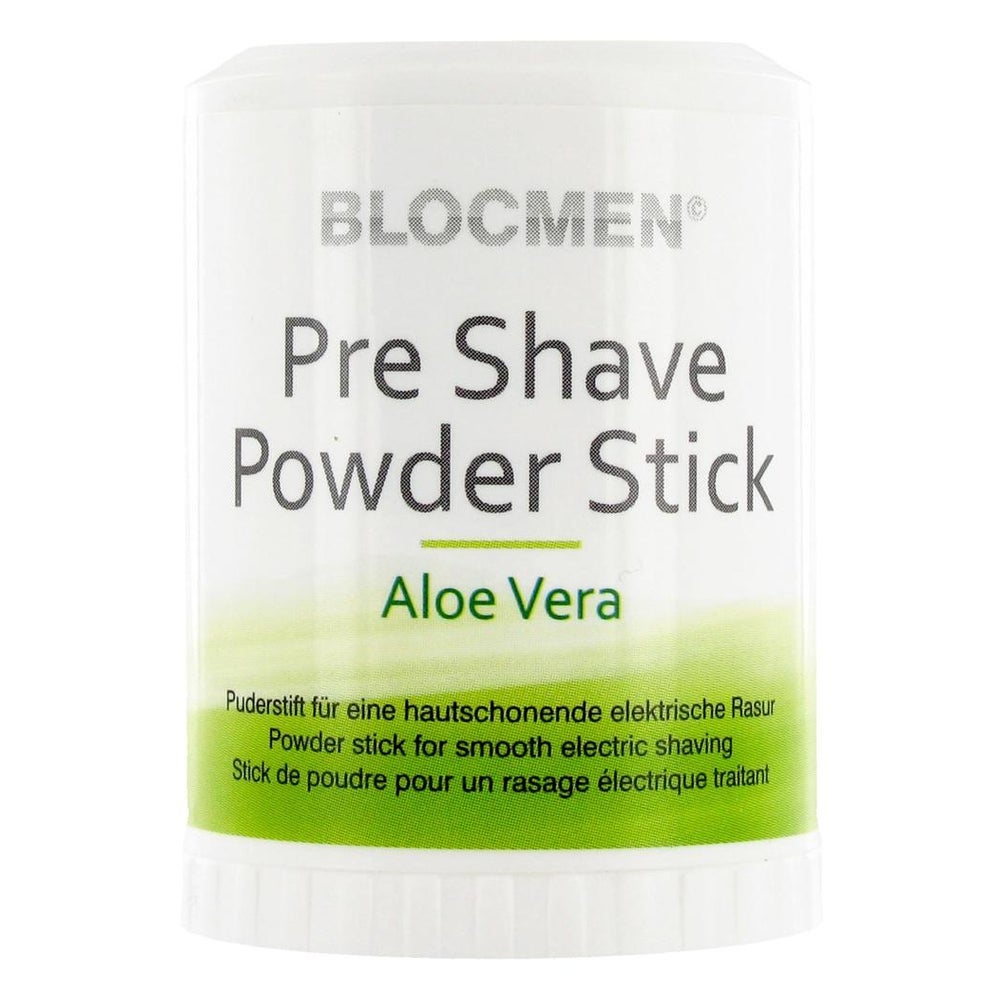 Blocmen Aloe Vera Pre Shave Powder Stick 60 g