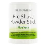 Produktabbildung: Blocmen Aloe Vera Pre Shave Powder Stick 60 g