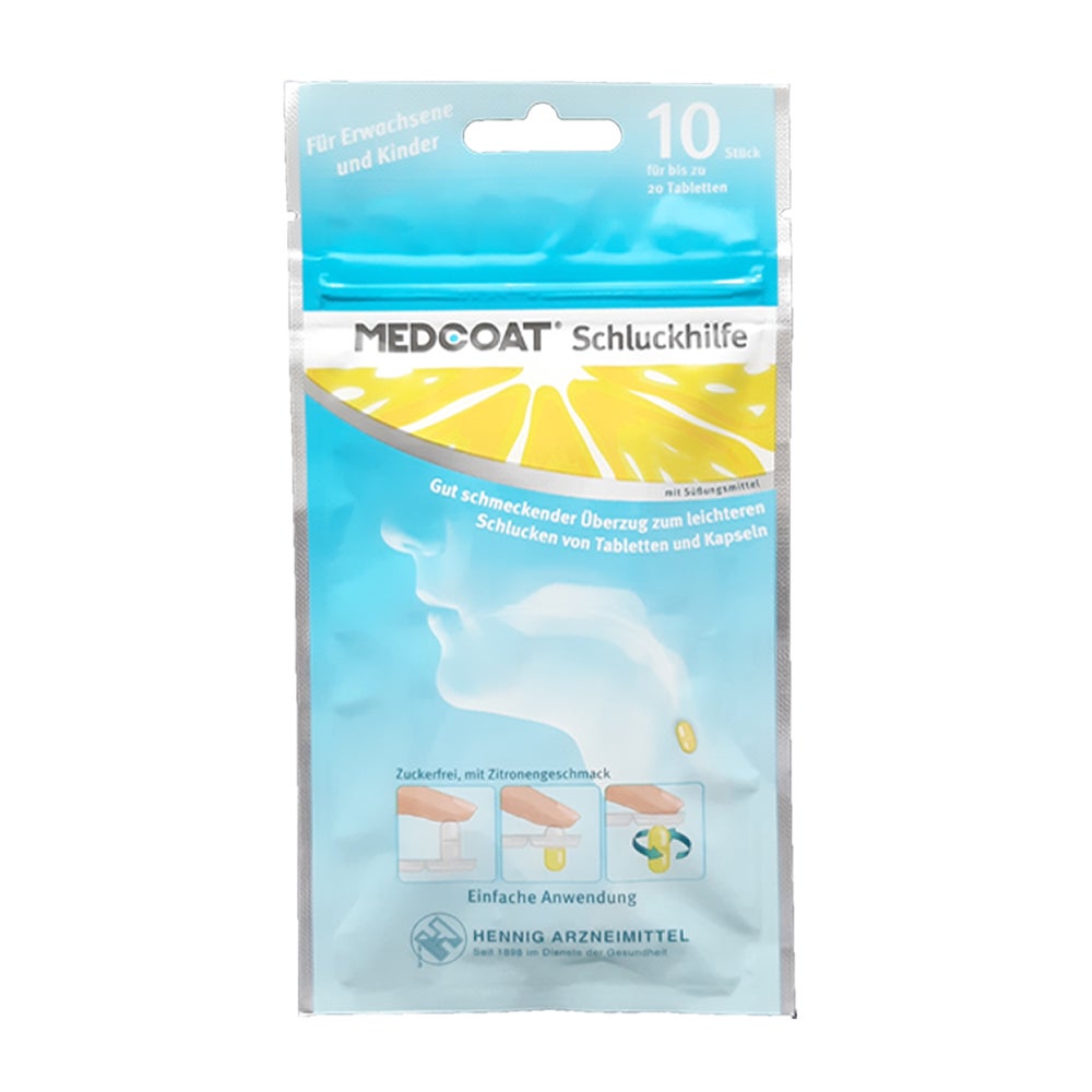 Medcoat Schluckhilfe Gel 10 St