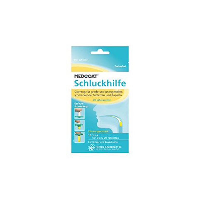 Medcoat Schluckhilfe Gel 30 St, 30 St online kaufen | DocMorris